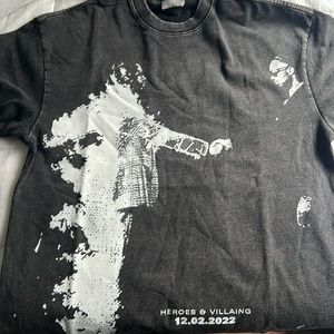 Metro Boomin Heroes and Villians Tee (OVERSIZED)
